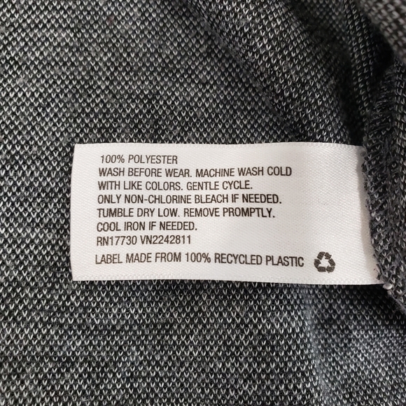 Art Class Black White Plaid Top Size Medium - Picture 5 of 5